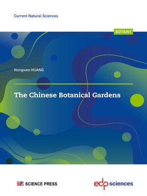 cover image of The Chinese botanical gardens
